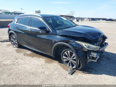 INFINITI QX30 2018