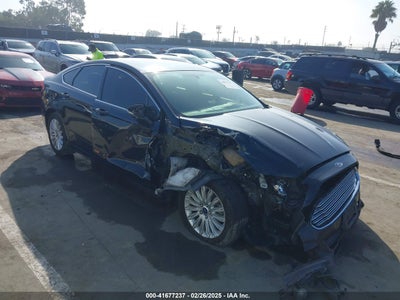 FORD FUSION HYBRID 2013