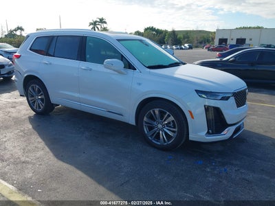 Cadillac Xt6 2025
