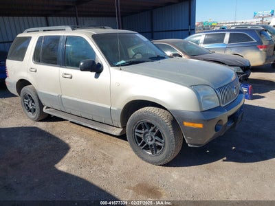 MERCURY MOUNTAINEER 2005