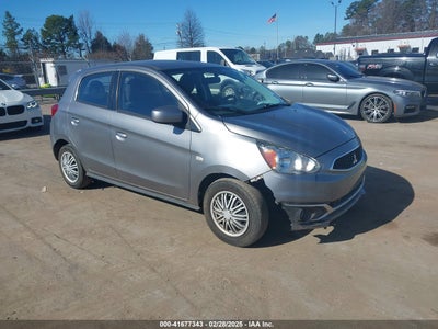 MITSUBISHI MIRAGE 2017