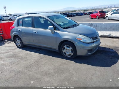 NISSAN VERSA 2012