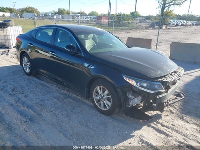 KIA OPTIMA 2017