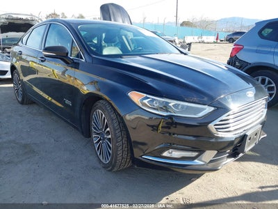 FORD FUSION ENERGI 2017