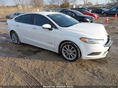 FORD FUSION HYBRID 2017