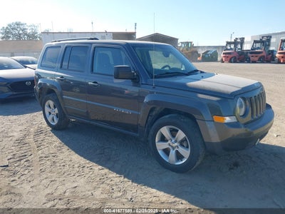 JEEP PATRIOT 2016