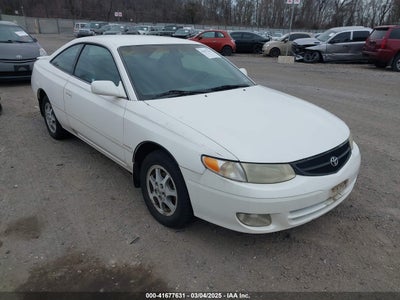 TOYOTA CAMRY SOLARA 2000