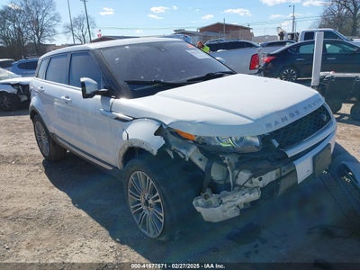 LAND ROVER RANGE ROVER EVOQUE 2012