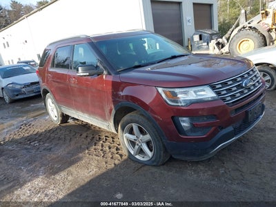 FORD EXPLORER 2016