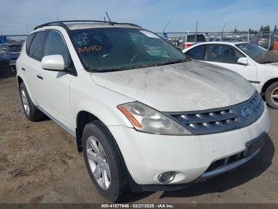 NISSAN MURANO 2007