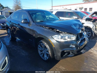 BMW X6 2016