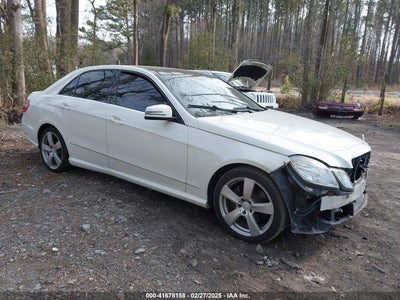 MERCEDES-BENZ E-CLASS 2010