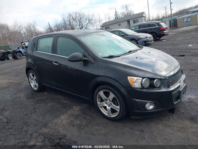 CHEVROLET SONIC 2012