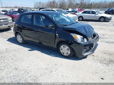MITSUBISHI MIRAGE 2021