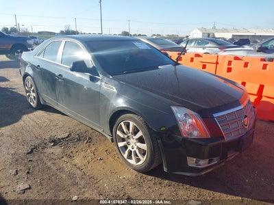 CADILLAC CTS 2008