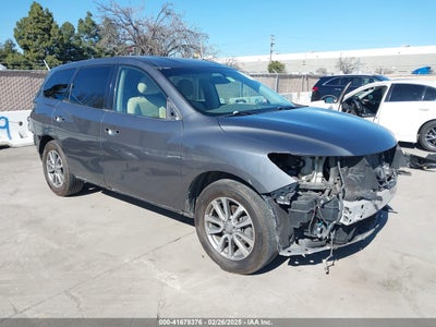 NISSAN PATHFINDER 2015