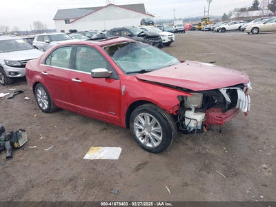LINCOLN MKZ HYBRID 2011