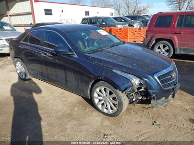 CADILLAC ATS 2018