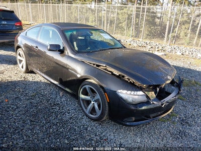 BMW 650I 2008
