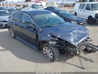 SUBARU LEGACY 2012
