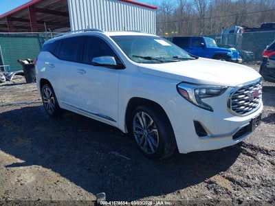 GMC TERRAIN 2019