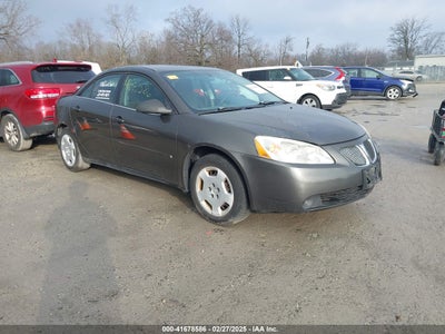 PONTIAC G6 2006