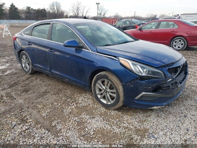HYUNDAI SONATA 2017