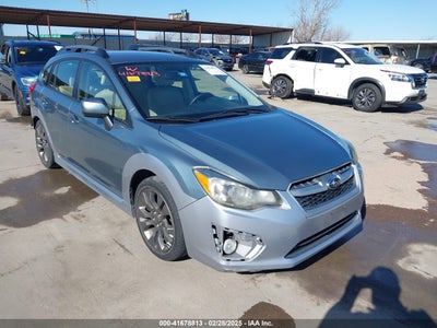 SUBARU IMPREZA 2012