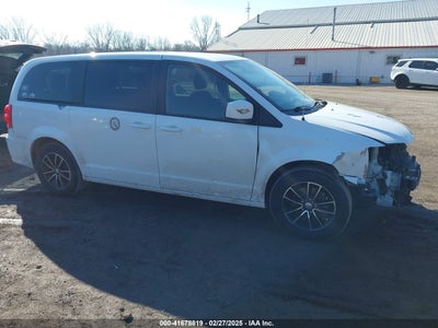 DODGE GRAND CARAVAN 2018