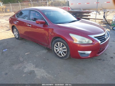 NISSAN ALTIMA 2013