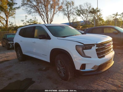 Gmc Acadia 2025