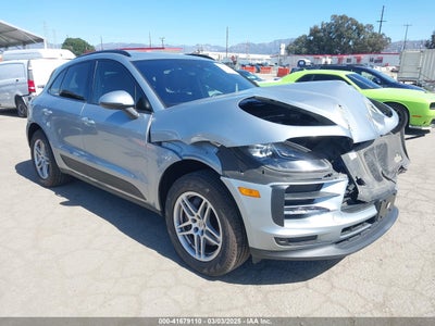 PORSCHE MACAN 2021