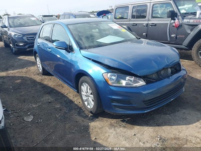 VOLKSWAGEN GOLF 2016