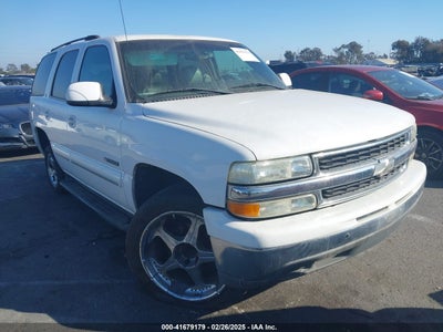 CHEVROLET TAHOE 2003