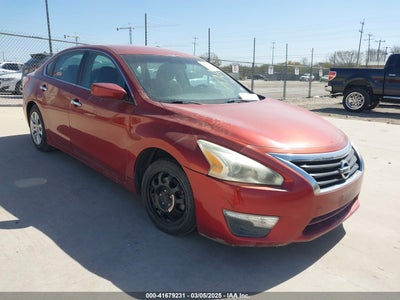 NISSAN ALTIMA 2013