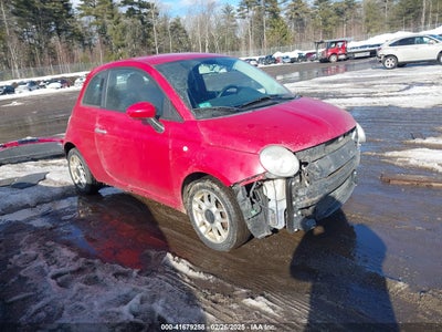 FIAT 500 2012