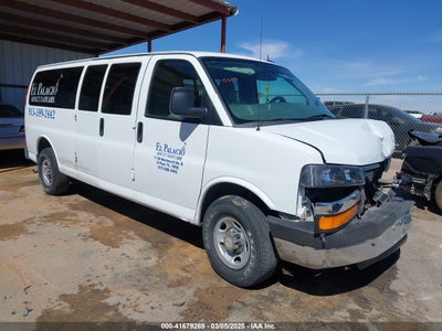 CHEVROLET EXPRESS 3500 2013