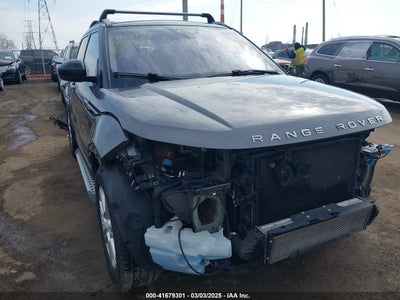 LAND ROVER RANGE ROVER EVOQUE 2016
