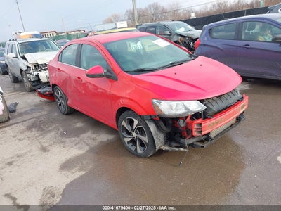 CHEVROLET SONIC 2017