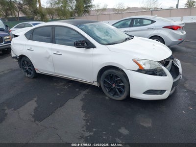 NISSAN SENTRA 2013