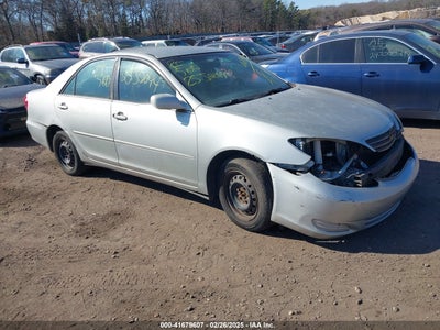TOYOTA CAMRY 2002