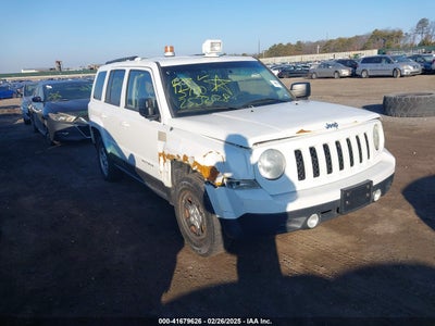 JEEP PATRIOT 2014