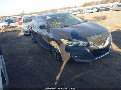 NISSAN MAXIMA 2016