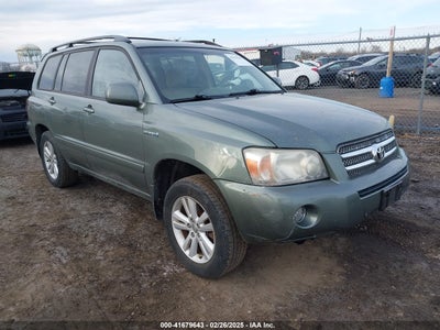 TOYOTA HIGHLANDER HYBRID 2007