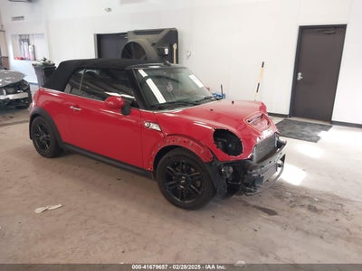 MINI CONVERTIBLE 2014