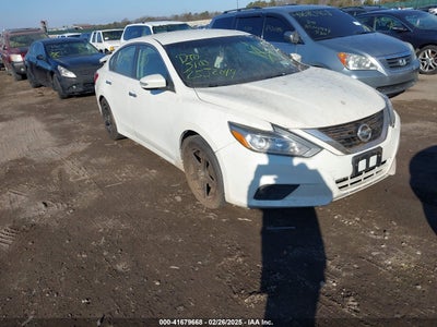 NISSAN ALTIMA 2018