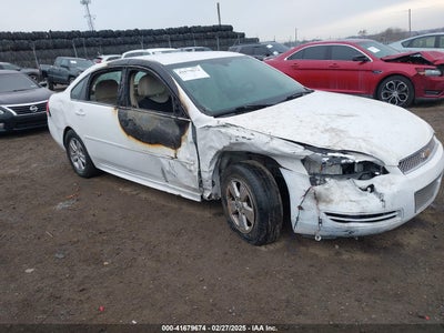 CHEVROLET IMPALA 2012