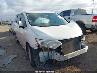NISSAN QUEST 2015