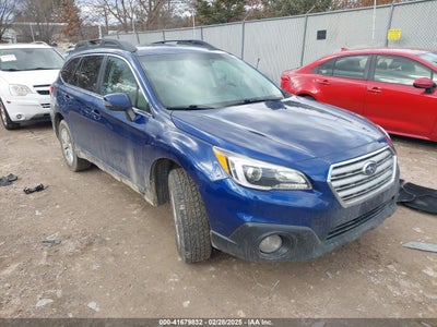 SUBARU OUTBACK 2016
