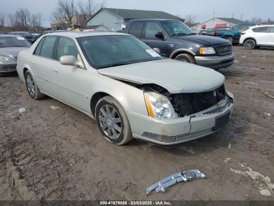 CADILLAC DTS 2008